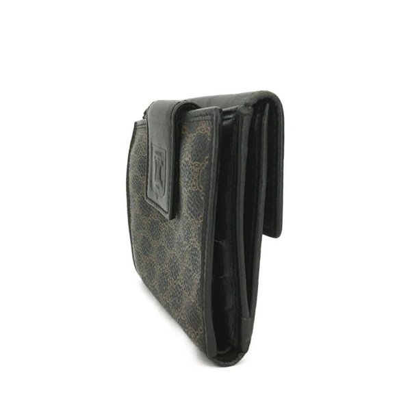 002171J Celine Wallet Bifold Macadam PVC - Picture 3 of 9